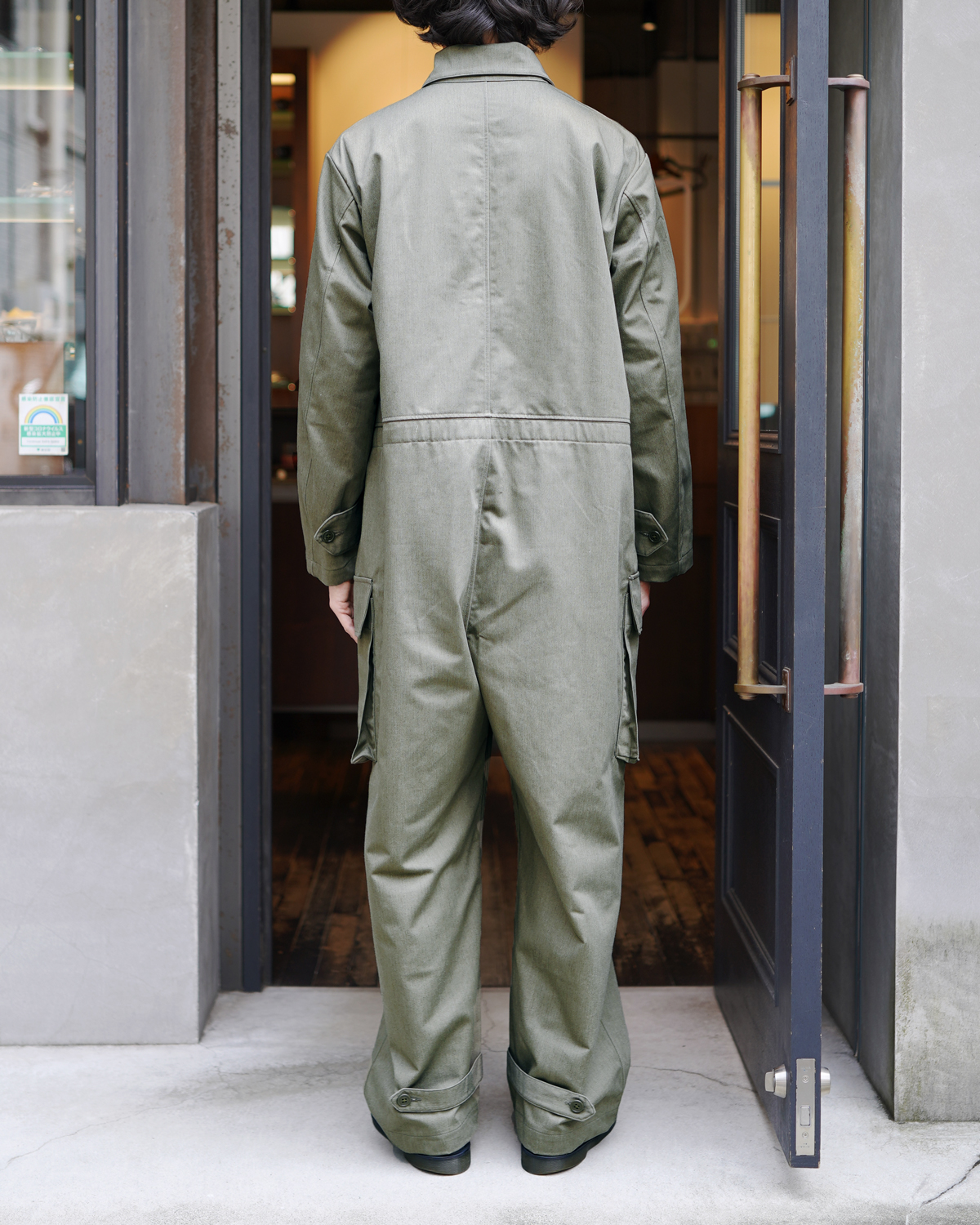 70's US BAKER｜JUMPSUIT - Khaki｜NEAT