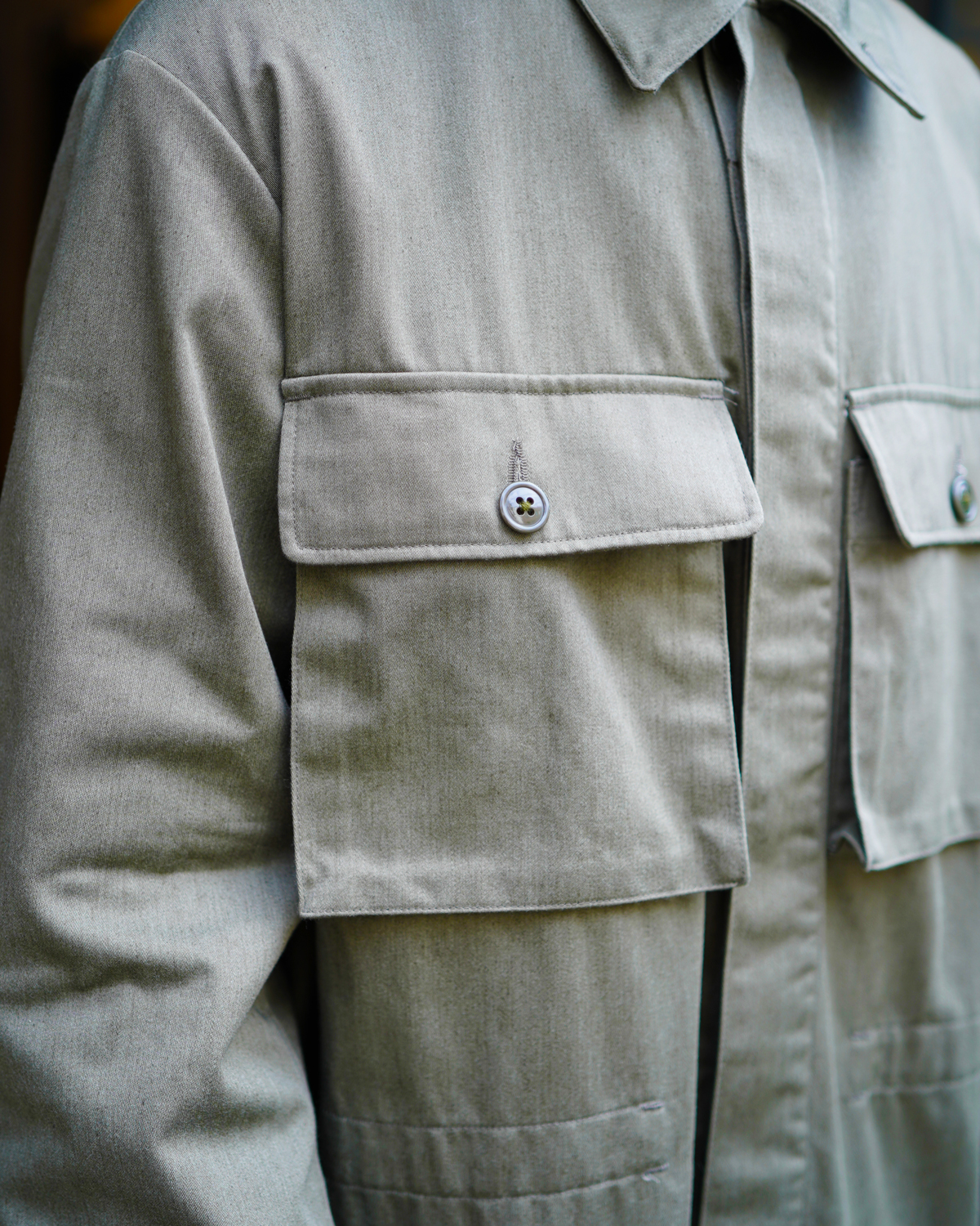 70's US BAKER｜JUMPSUIT - Khaki｜NEAT