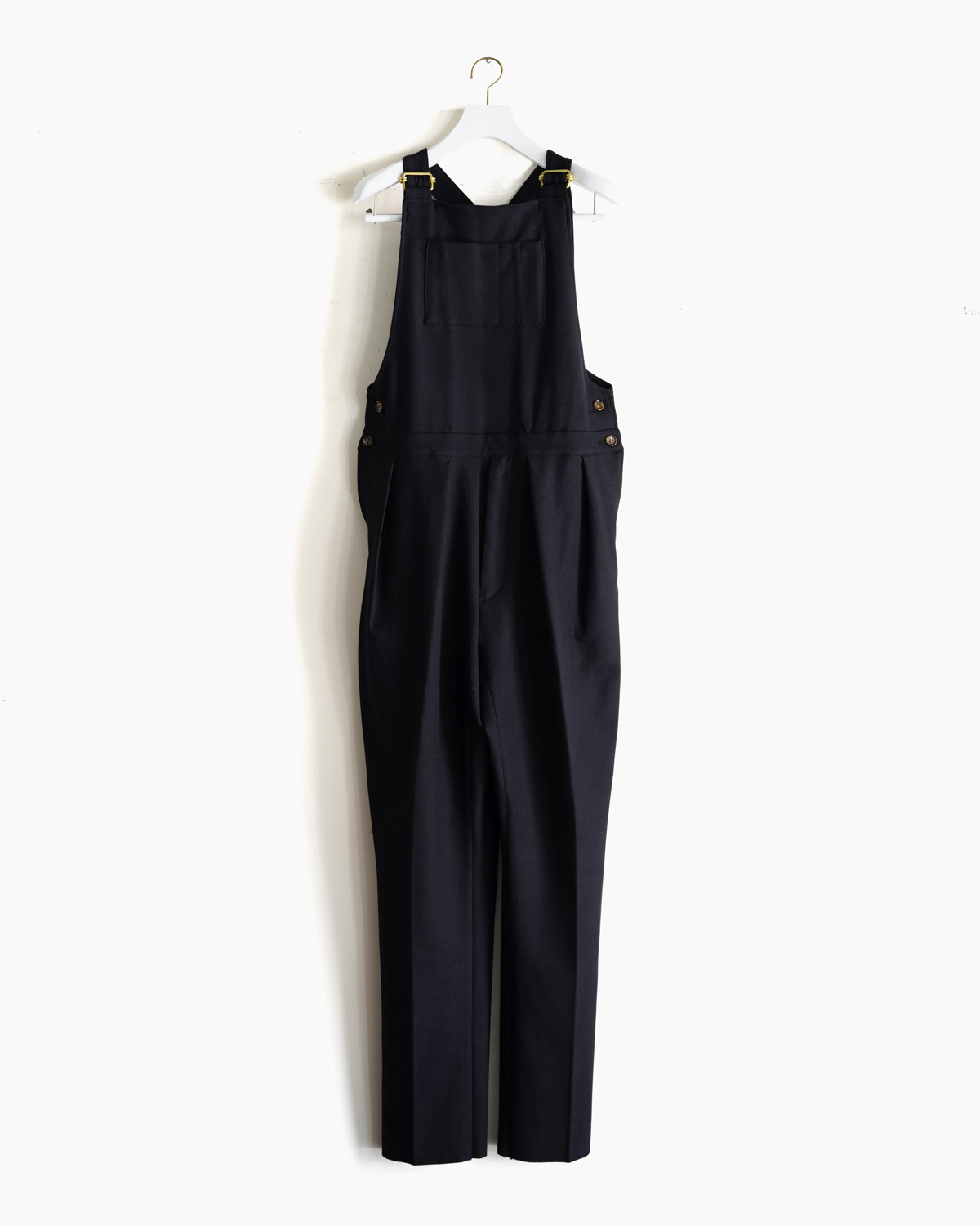 FAKE FLANO｜OVERALL - Black｜NEAT