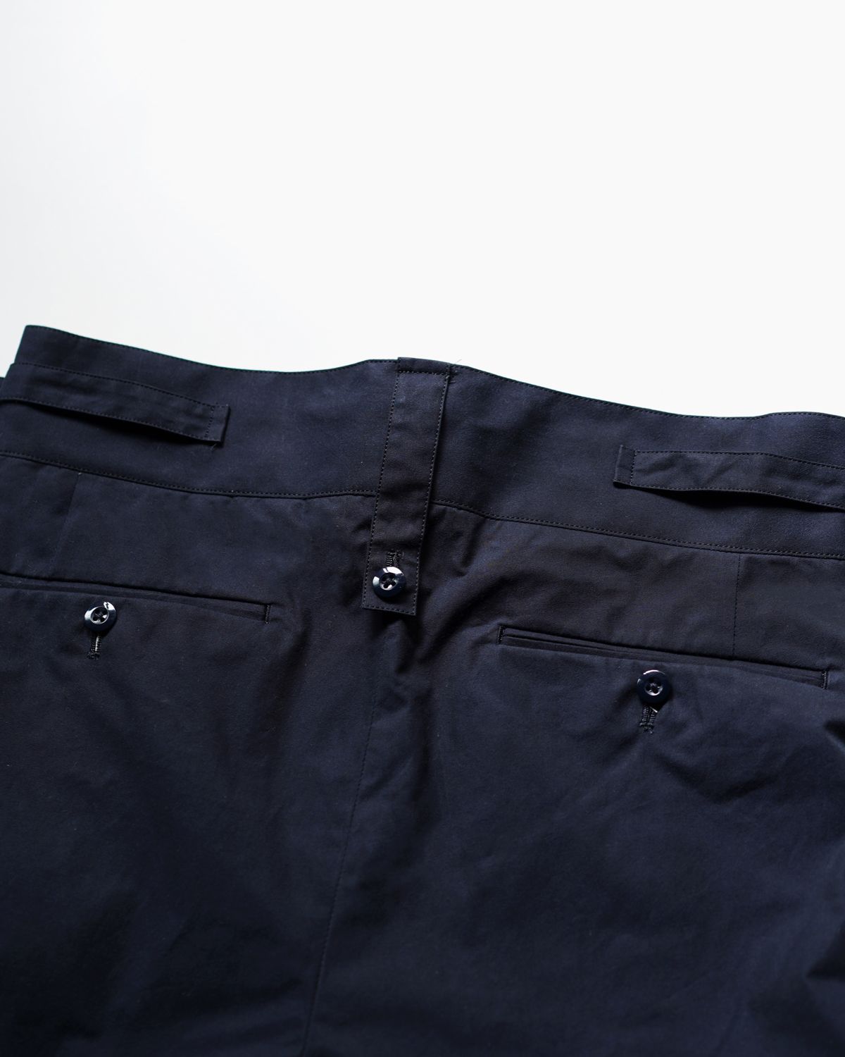 MASTER SHIELD COTTON｜BELTLESS - Navy｜NEAT