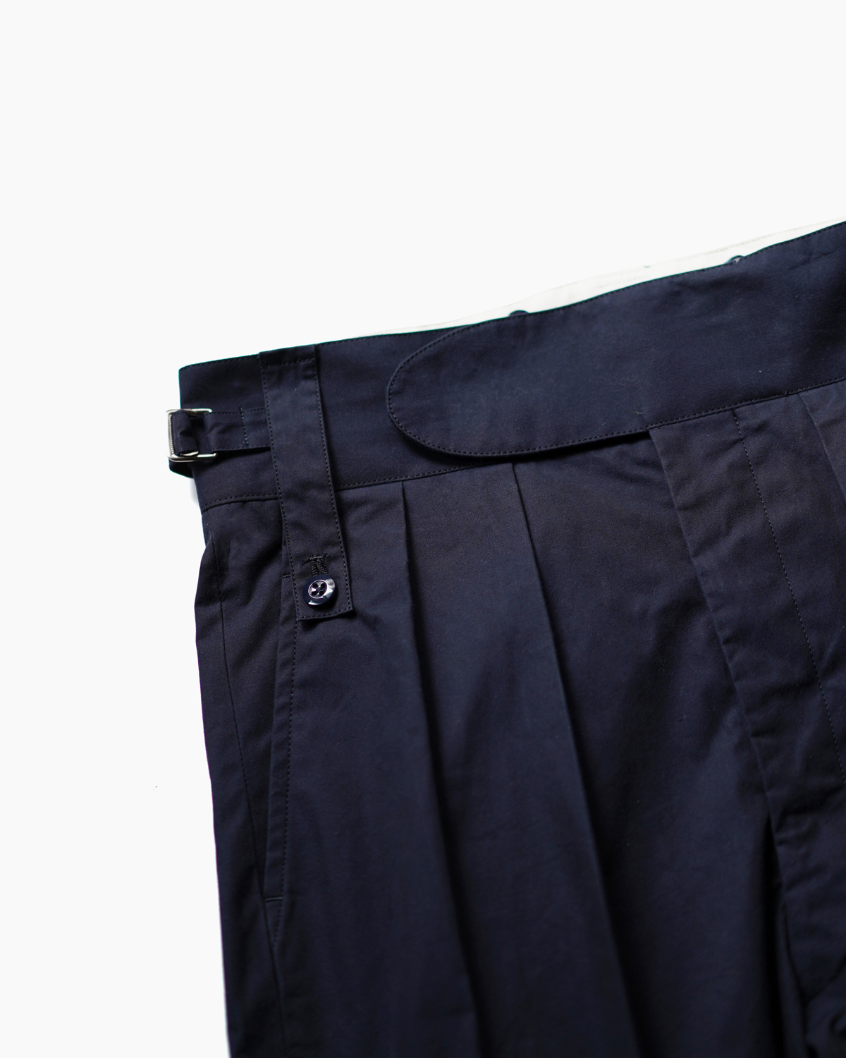 MASTER SHIELD COTTON｜BELTLESS - Navy｜NEAT