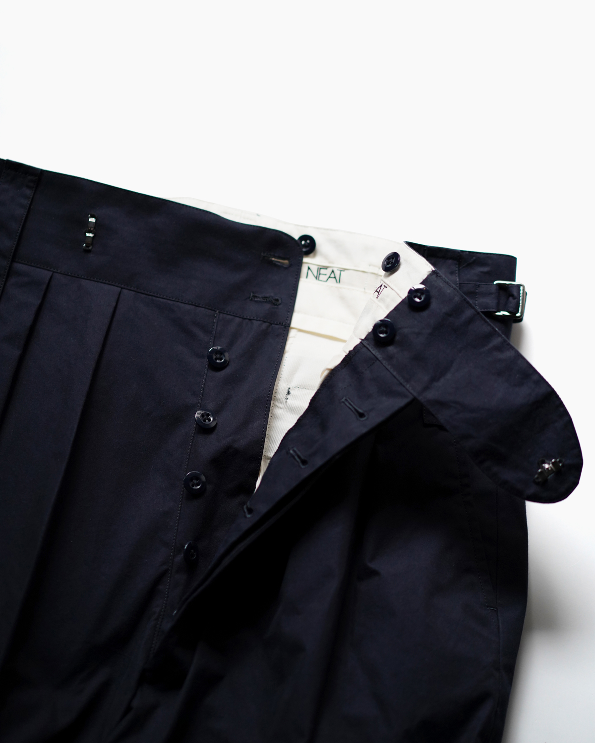 MASTER SHIELD COTTON｜BELTLESS - Navy｜NEAT