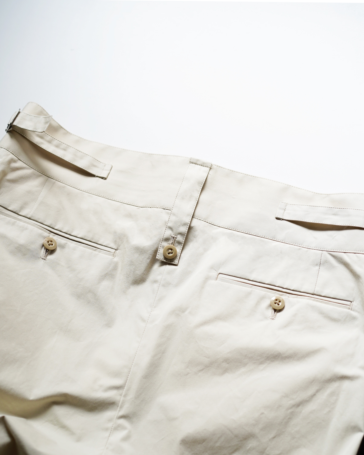 MASTER SHIELD COTTON｜BELTLESS - Sand Beige｜NEAT