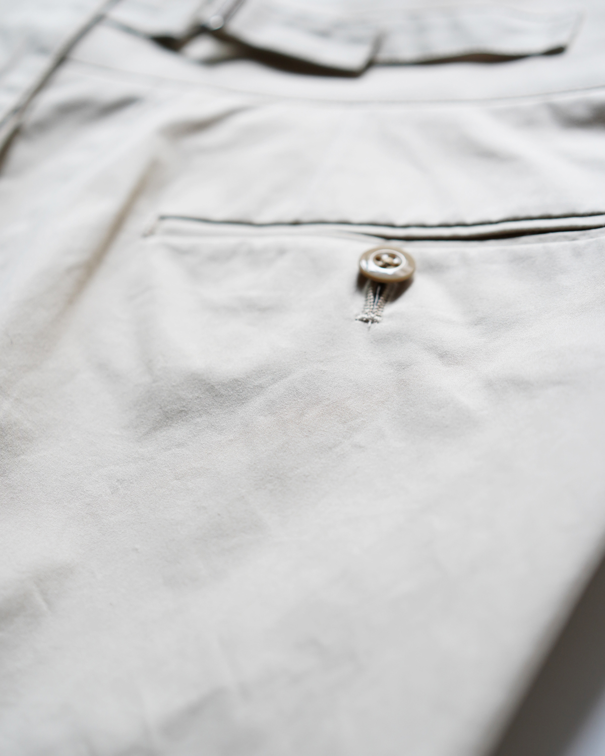 MASTER SHIELD COTTON｜BELTLESS - Sand Beige｜NEAT