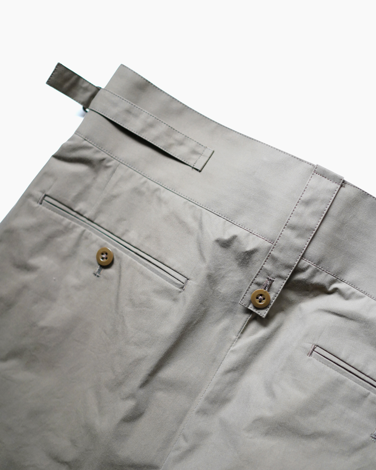 MASTER SHIELD COTTON｜BELTLESS - Taupe｜NEAT