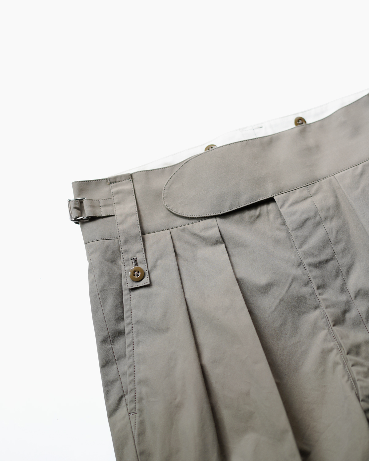 MASTER SHIELD COTTON｜BELTLESS - Taupe｜NEAT