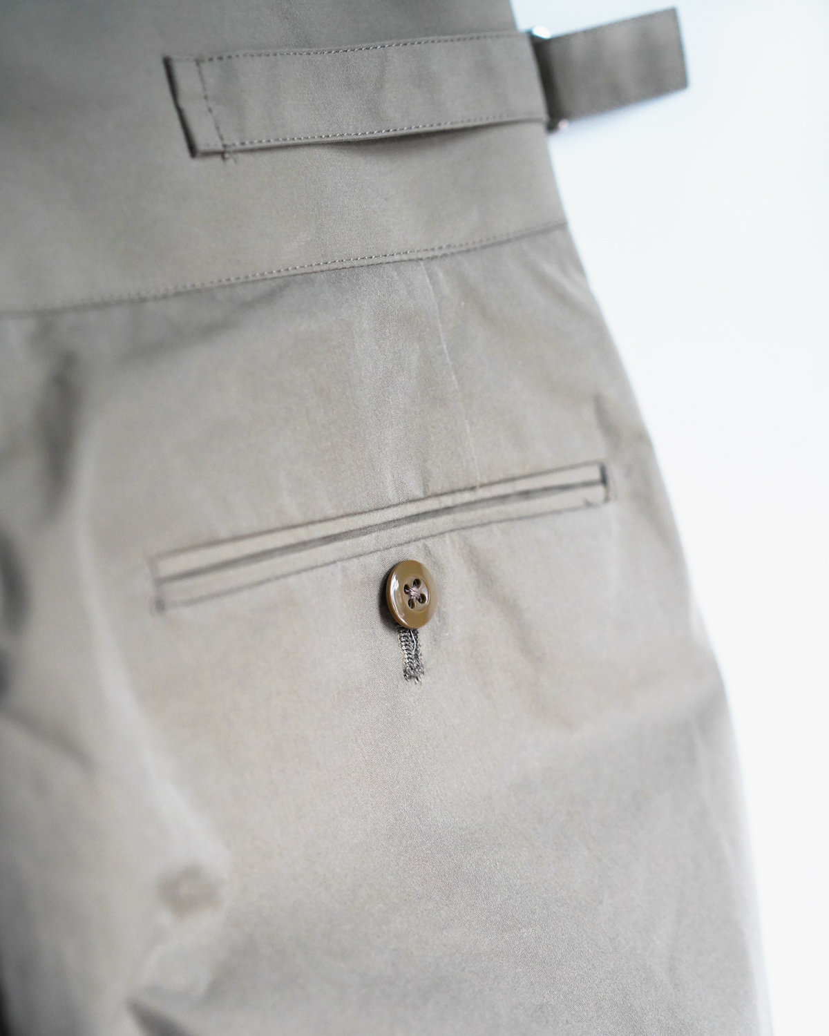 MASTER SHIELD COTTON｜BELTLESS - Taupe｜NEAT