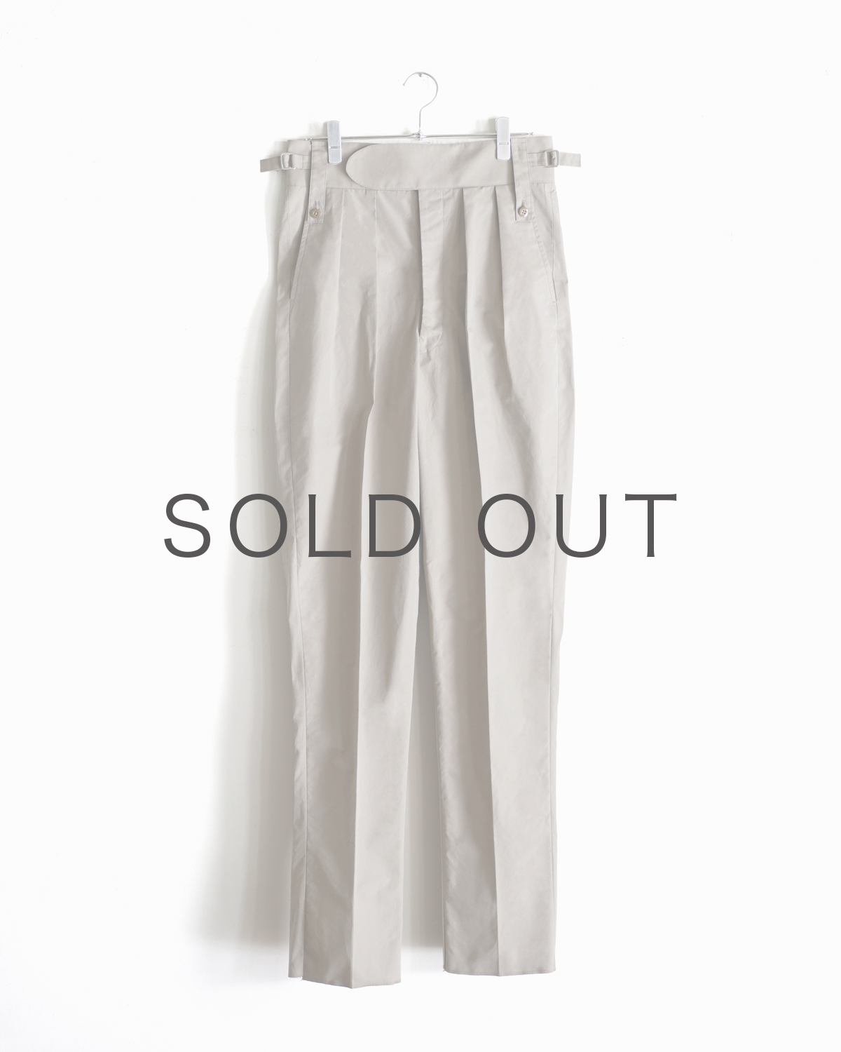 MASTER SHIELD COTTON｜BELTLESS – Taupe｜NEAT