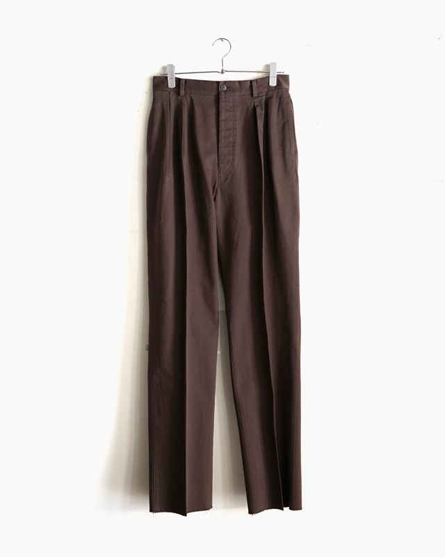 DRILL TWILL｜NEAT Chino – Brown｜NEAT