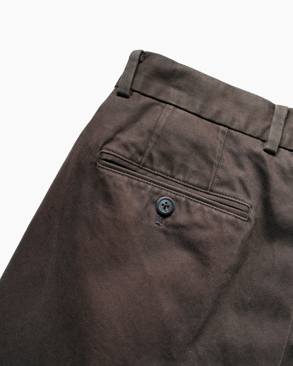 DRILL TWILL｜NEAT Chino - Brown｜NEAT