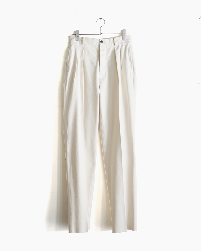 DRILL TWILL｜NEAT Chino – Ivory｜NEAT