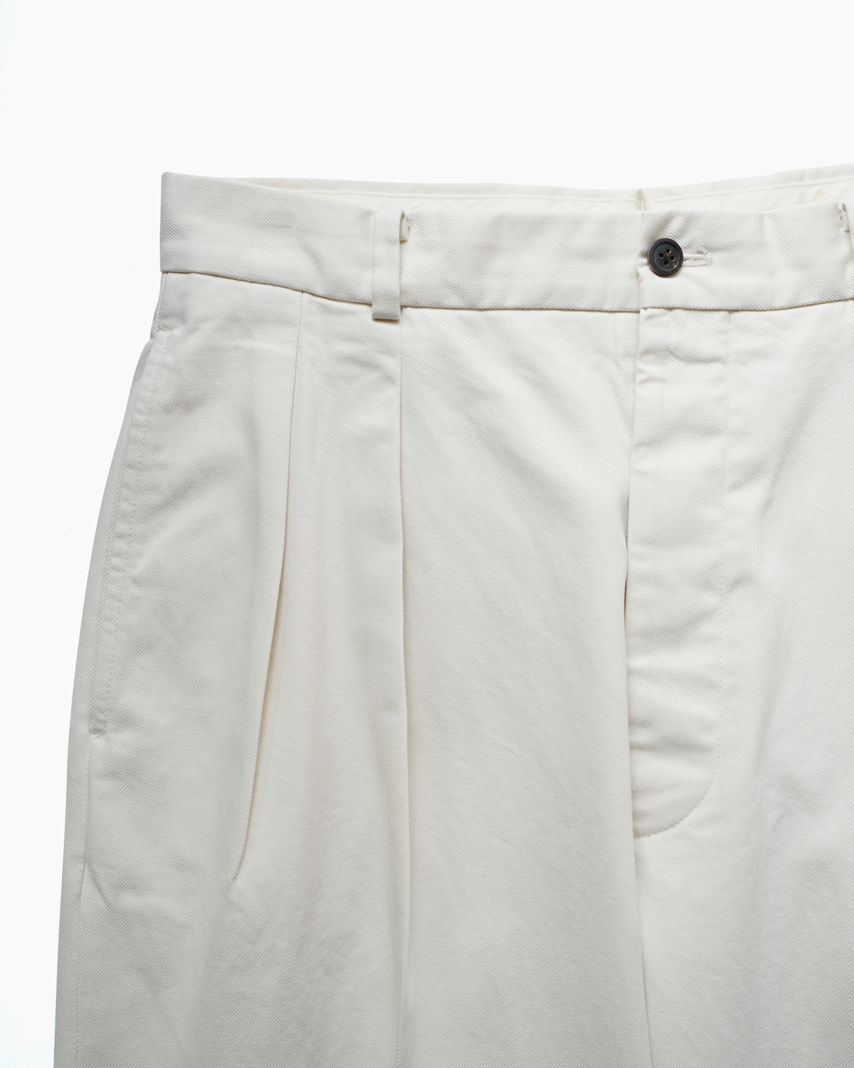 DRILL TWILL｜NEAT Chino - Ivory｜NEAT