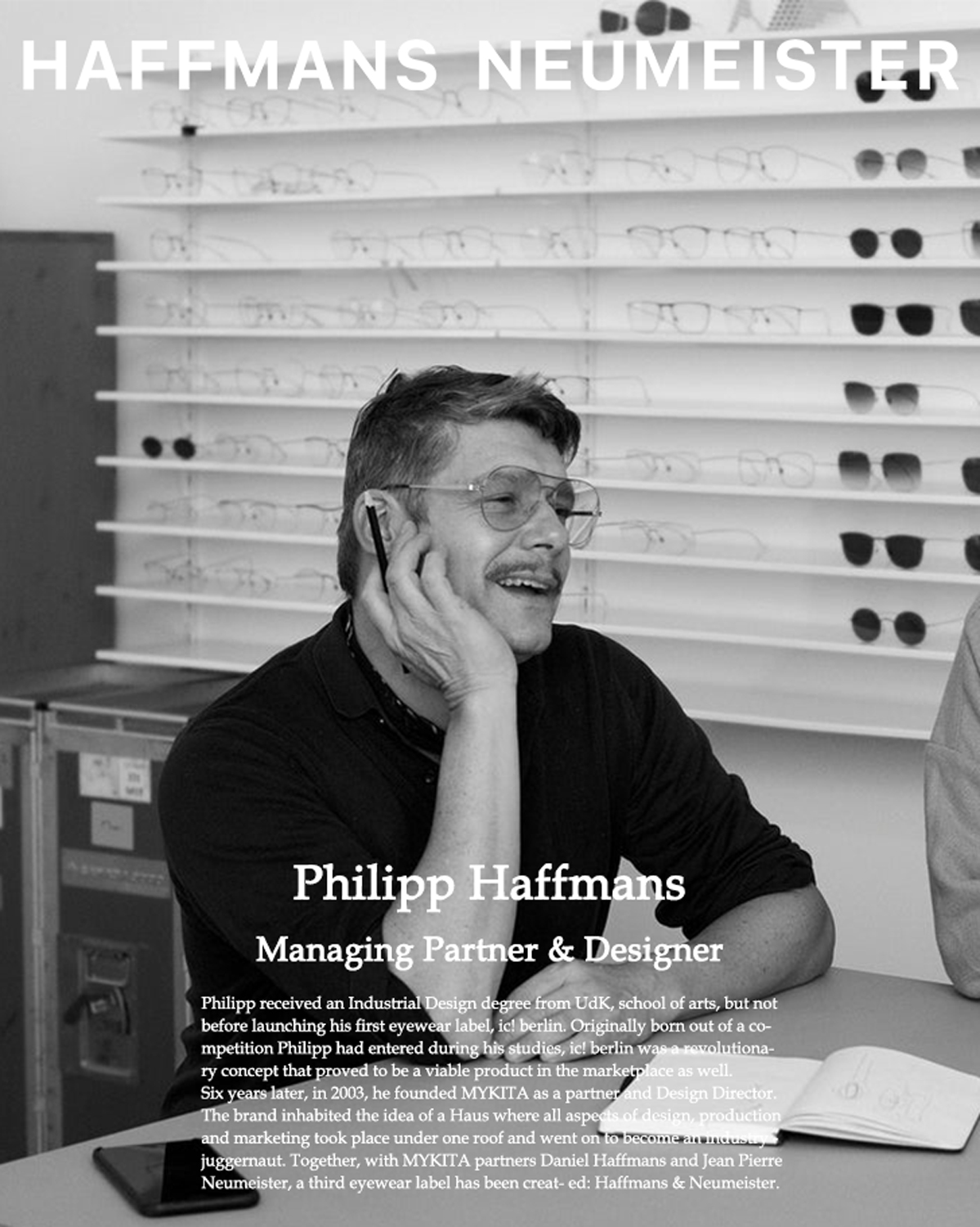INTERVIEW｜Philipp Haffmans