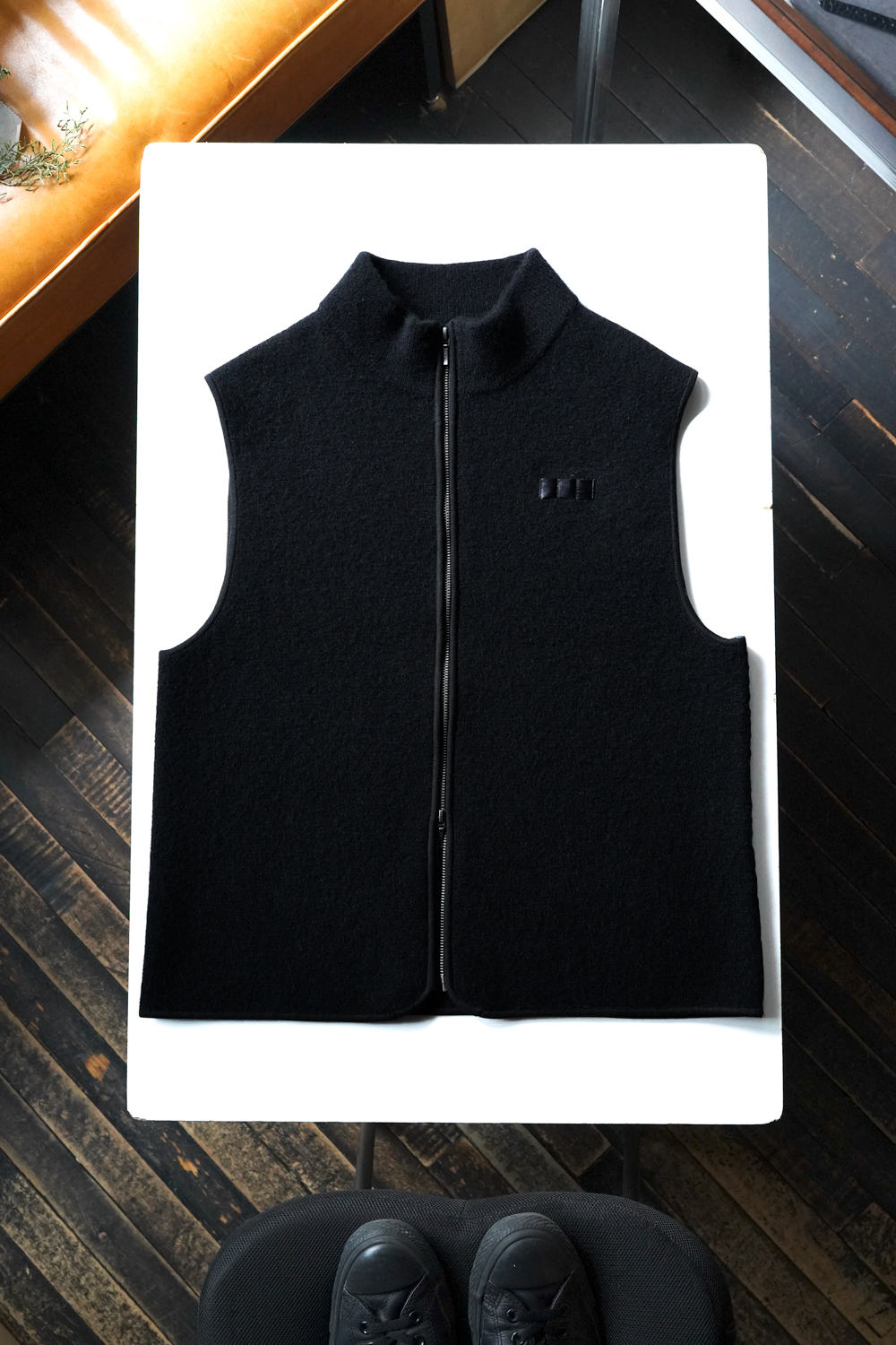 #00｜New Arrival｜CES-Walenode ZIP VEST00