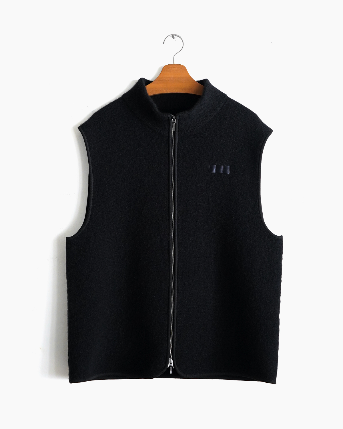 CES-Walenode ZIP VEST00 - Black｜CES