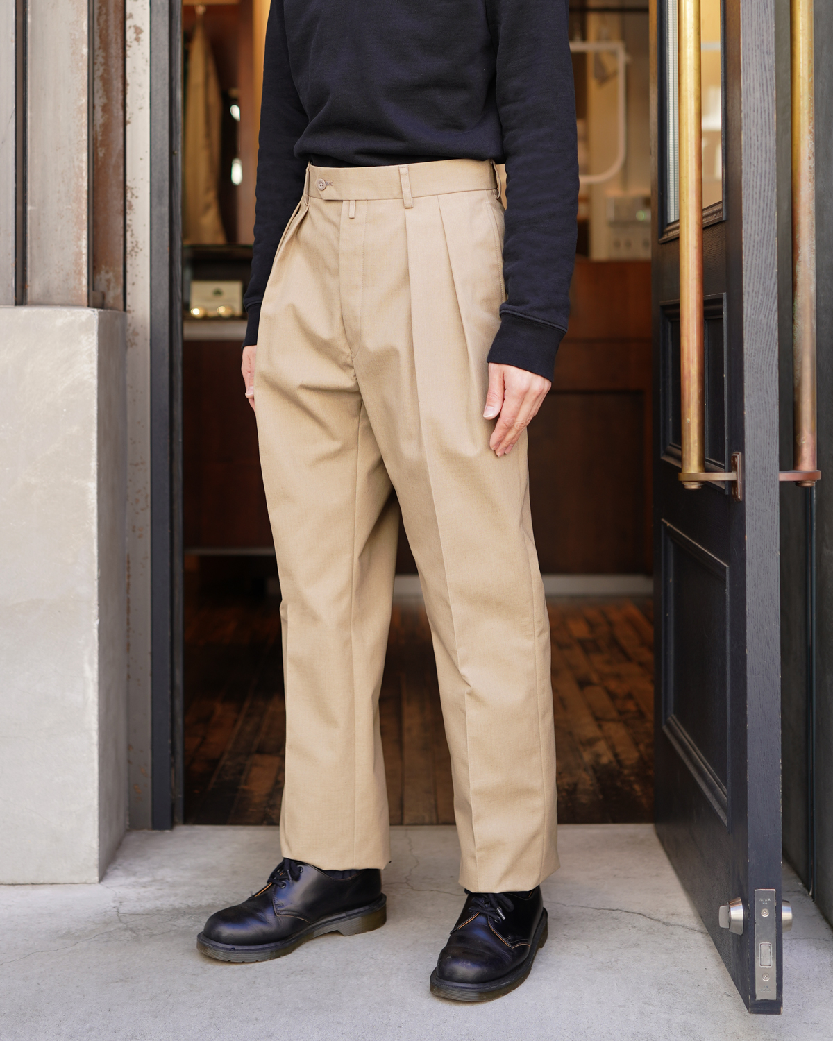 90’s US AIRFORCE C/N RIPSTOP DEADSTOCK｜STANDARD TYPE Ⅰ - Khaki｜NEAT