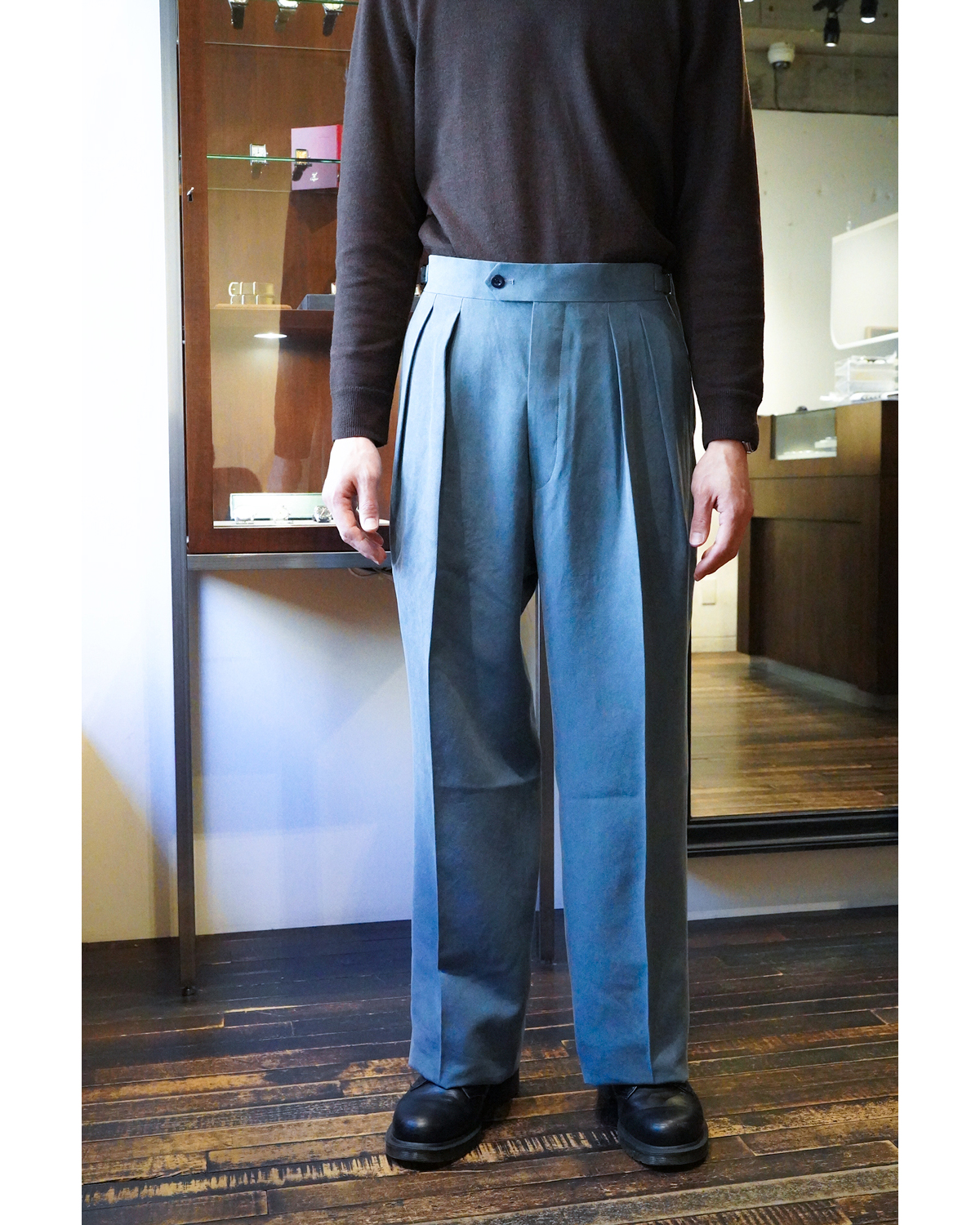 CELLULOSE NIDOM｜WIDE TYPE Ⅱ  - Blue Gray｜NEAT