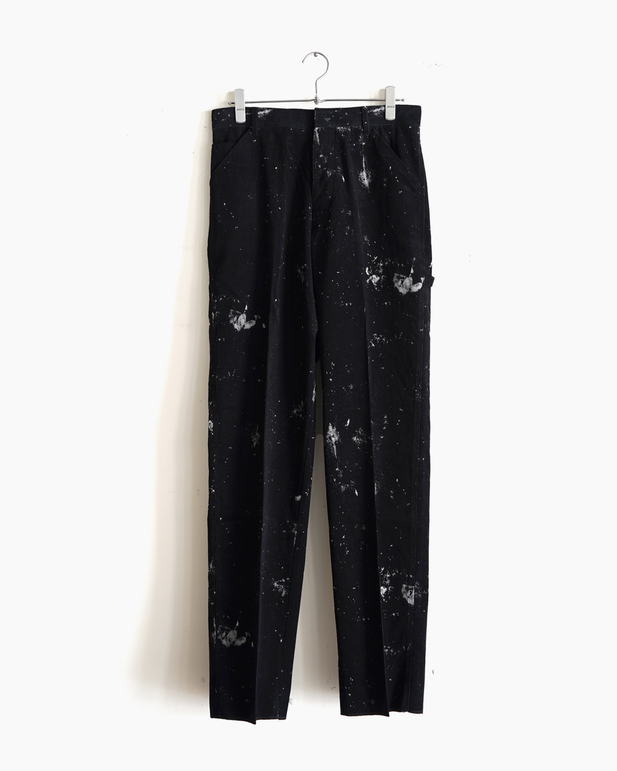 PONTOGLIO SPLASH PRINT CORDUROY｜PAINTER - Black｜NEAT