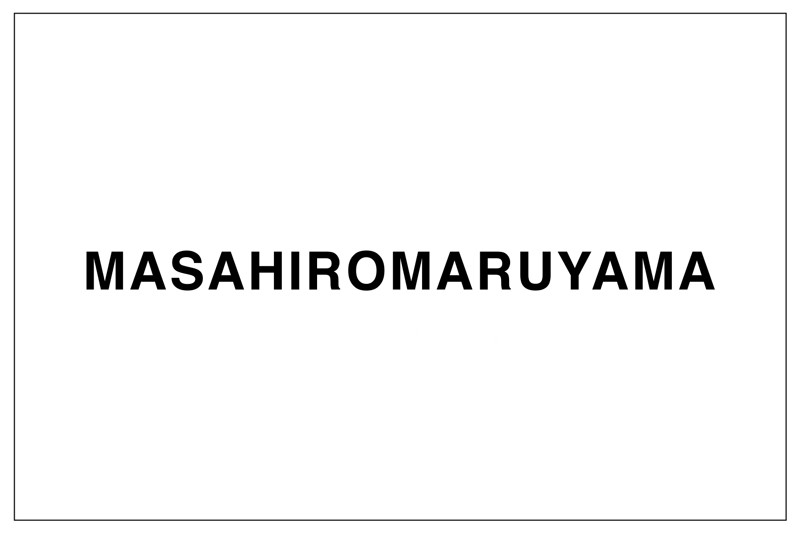 MASAHIROMARUYAMA｜価格改定のお知らせ