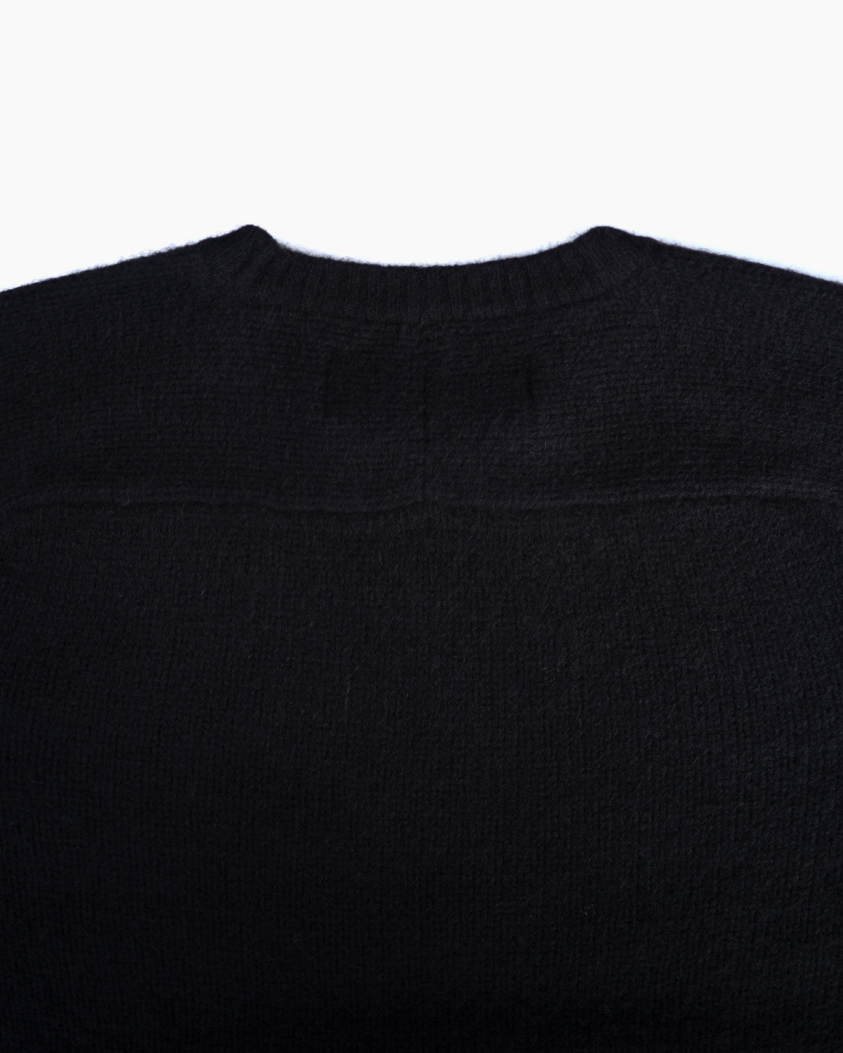 Tibetan yak Shetland sweater - Black｜walenode