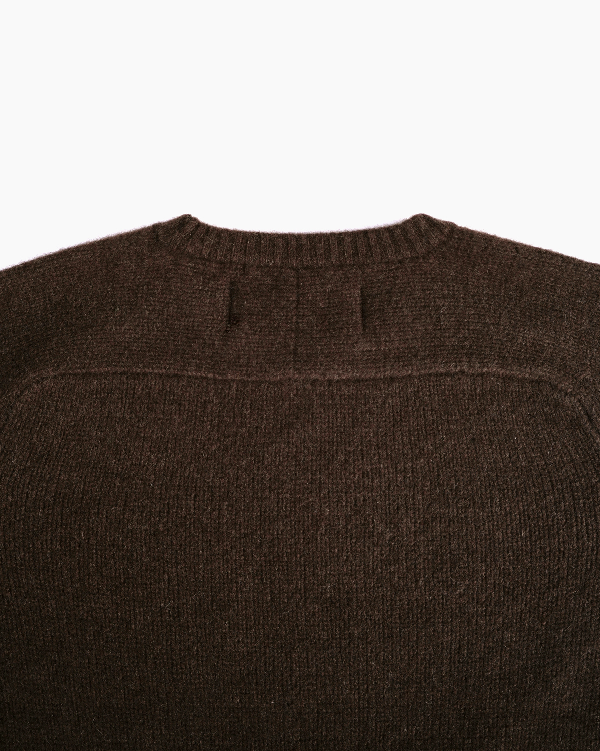 Tibetan yak Shetland sweater - Brown｜walenode