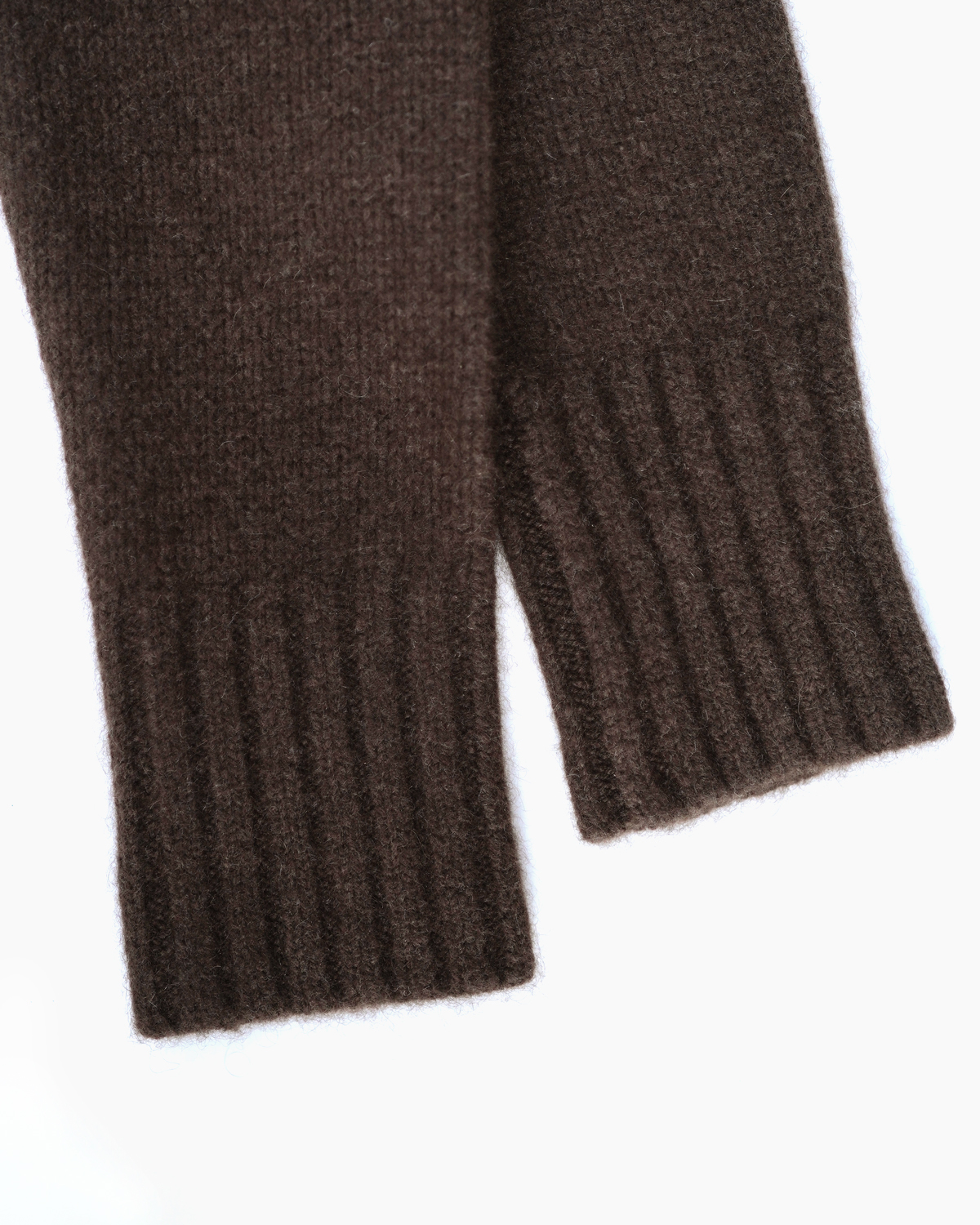 Tibetan yak Shetland sweater - Brown｜walenode