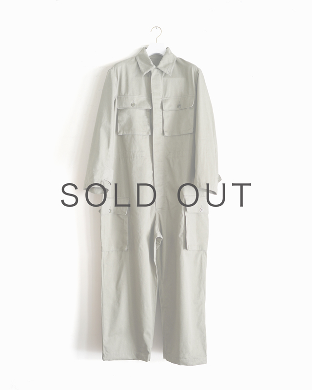 70’s US BAKER｜JUMPSUIT – Khaki｜NEAT