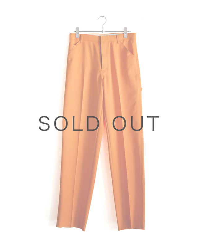 T/C BRUSHED LINING｜PAINTER – Orange｜NEAT