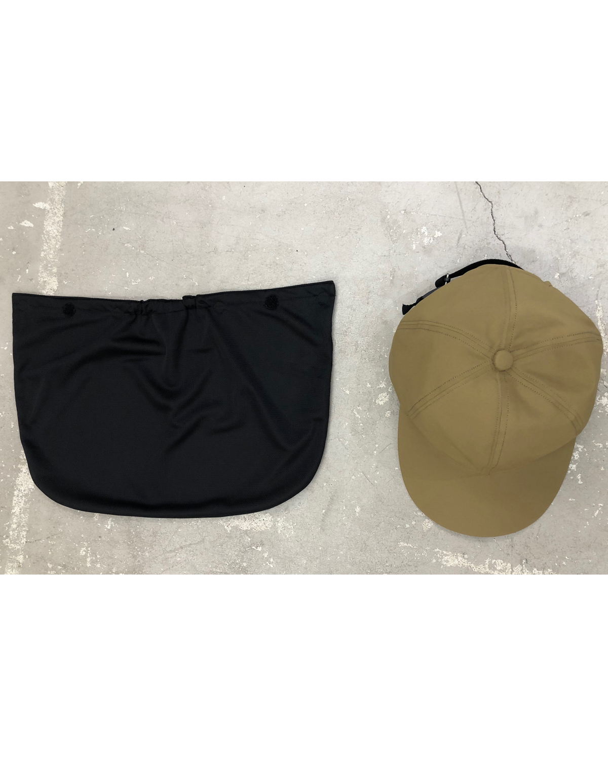 2WAY SUNSHADE CAP - Coyote｜COMESANDGOES