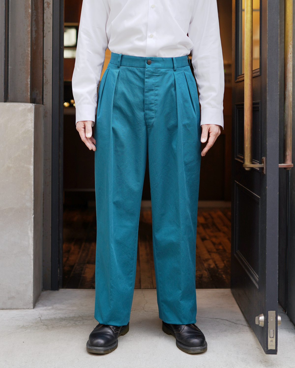 NEAT｜NEAT Chino - Blue Green｜PRODUCT｜Continuer Inc.｜メガネ