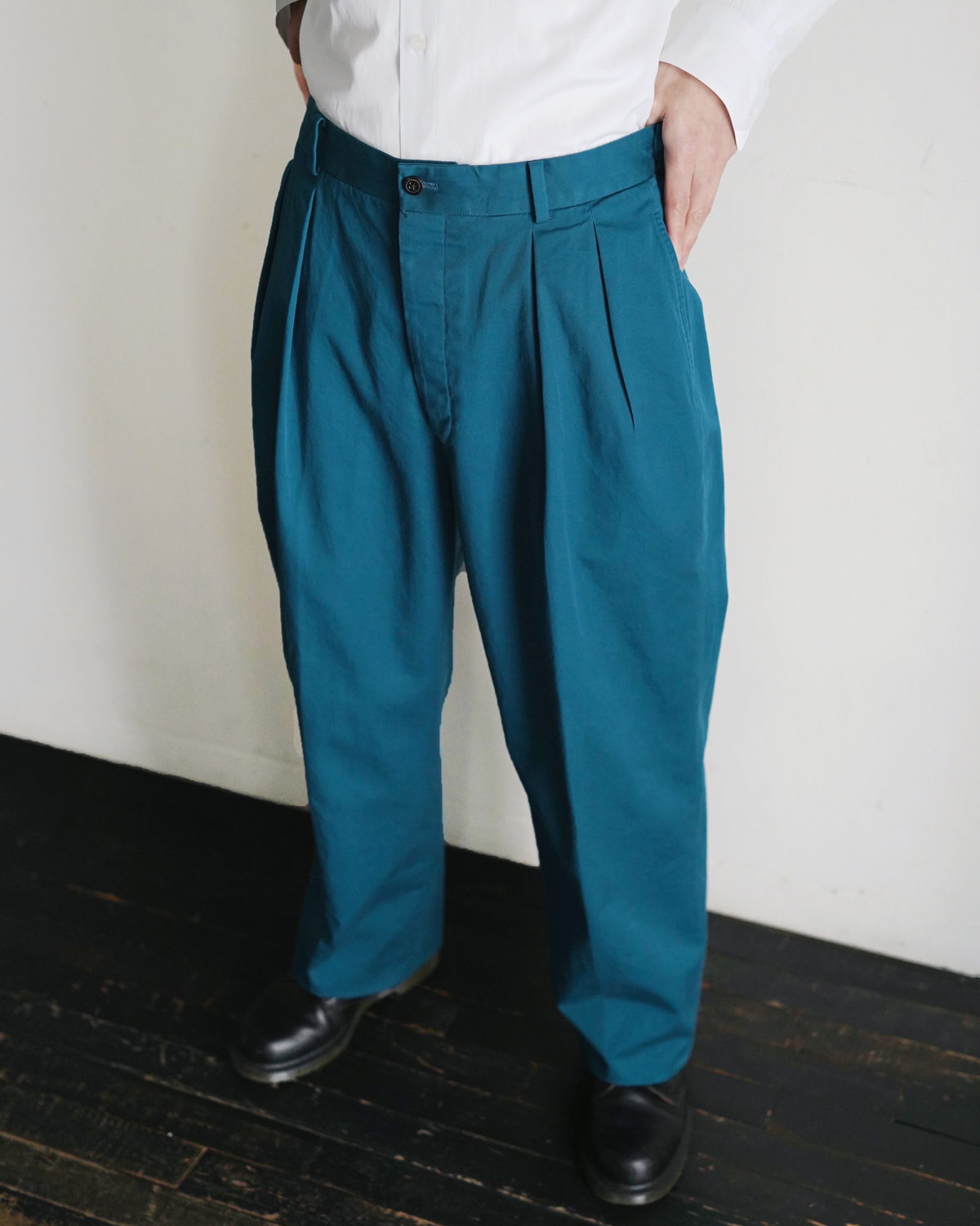 NEAT Chino - Blue Green｜NEAT