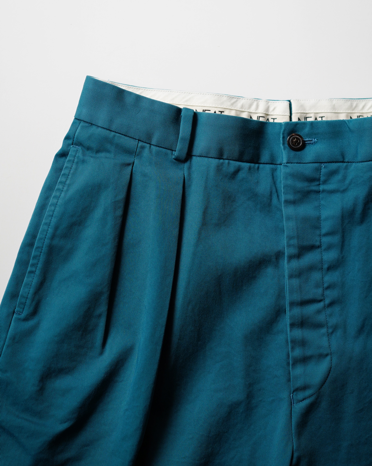 NEAT Chino - Blue Green｜NEAT