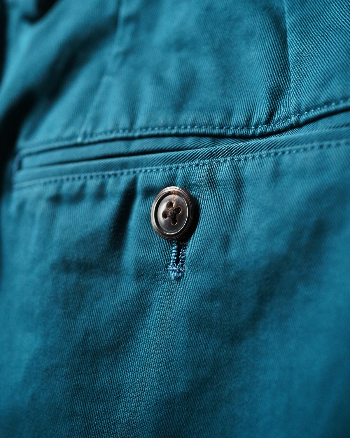 NEAT Chino - Blue Green｜NEAT