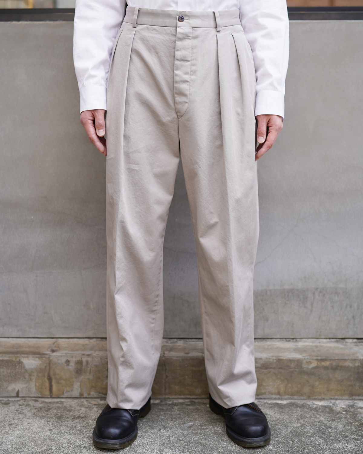 NEAT｜NEAT Chino - Greige｜PRODUCT｜Continuer Inc.｜メガネ