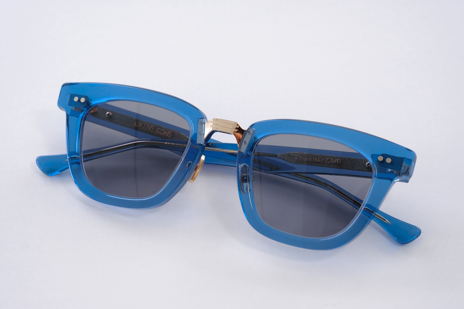 Kowalski CMB – TWO TONE BLUE｜NATIVE SONS