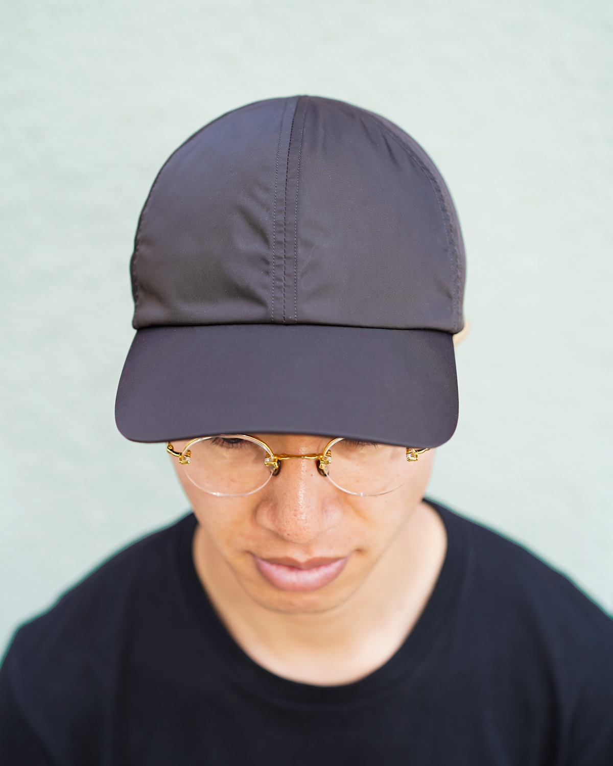 DICROS CAP - Dark Brown｜COMESANDGOES