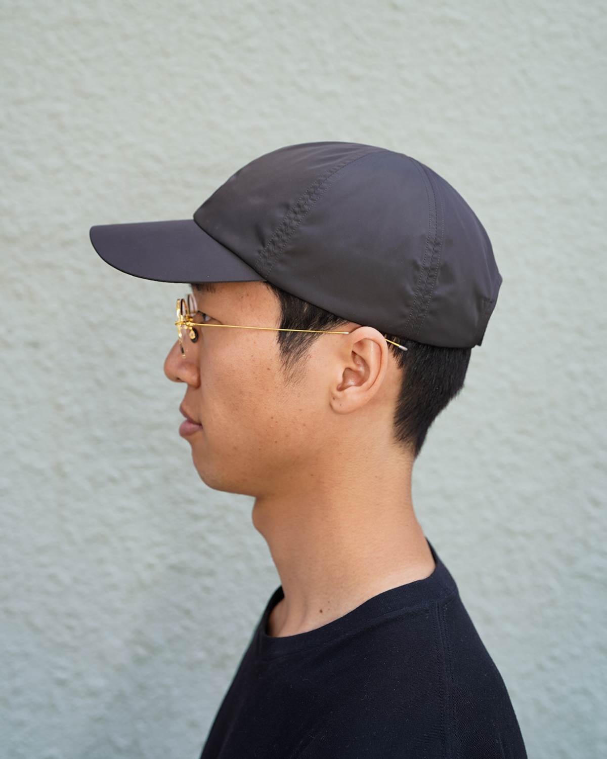 DICROS CAP - Dark Brown｜COMESANDGOES