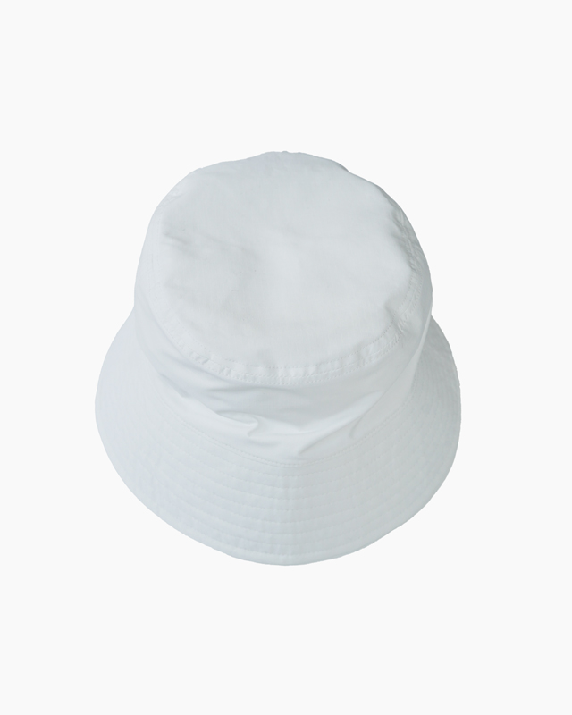 DICROS RIPSTOP DOWN BRIM HAT – White｜COMESANDGOES