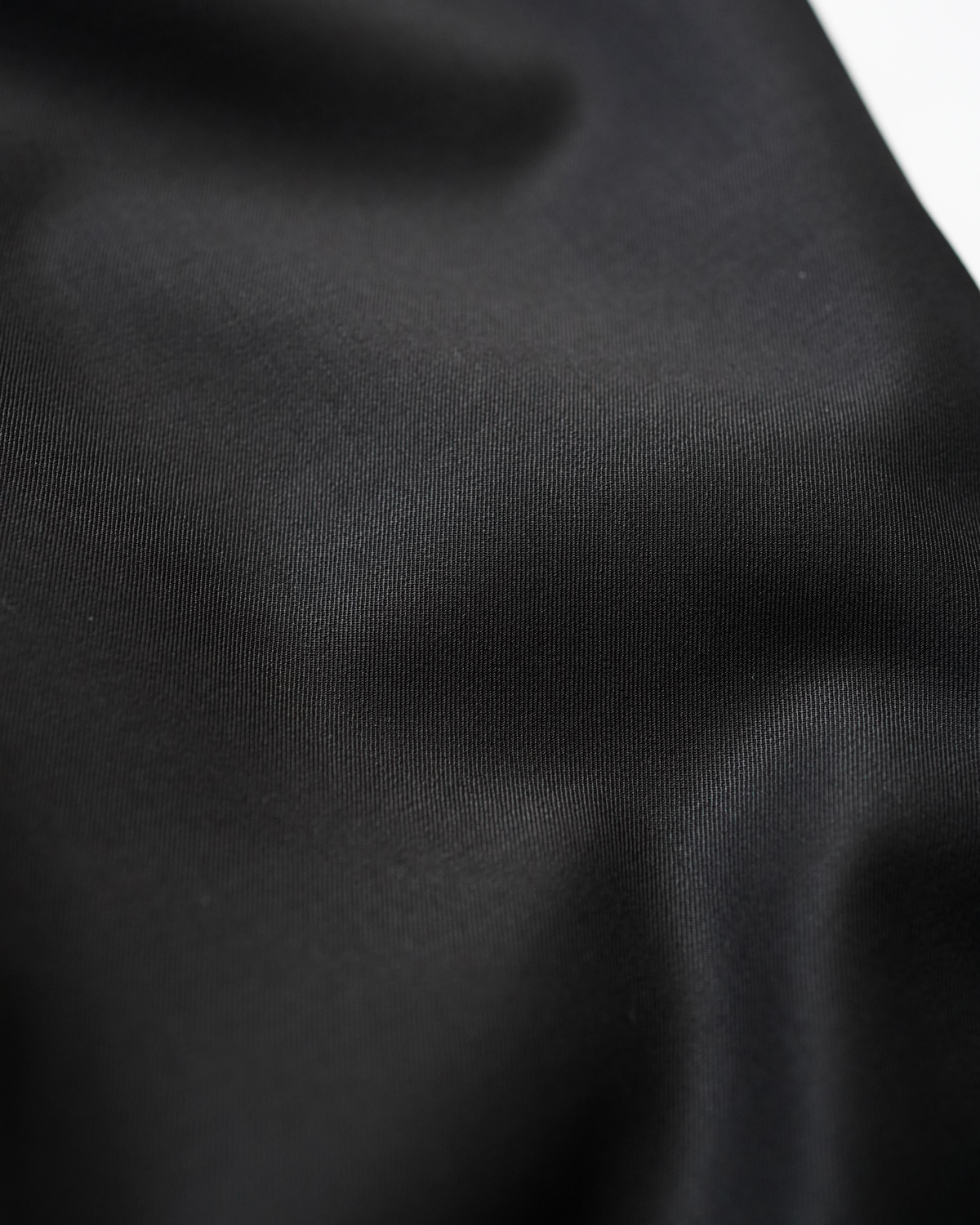 DORMEUIL ECHO GABARDIN｜STANDARD TYPE Ⅱ - Black｜NEAT