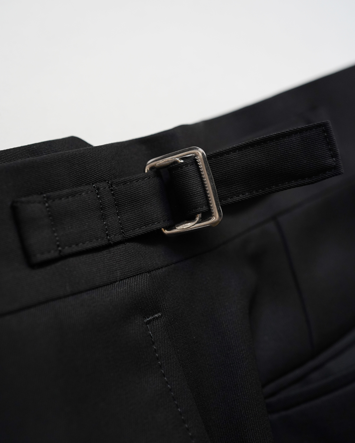 DORMEUIL ECHO GABARDIN｜WIDE TYPE Ⅱ - Black｜NEAT