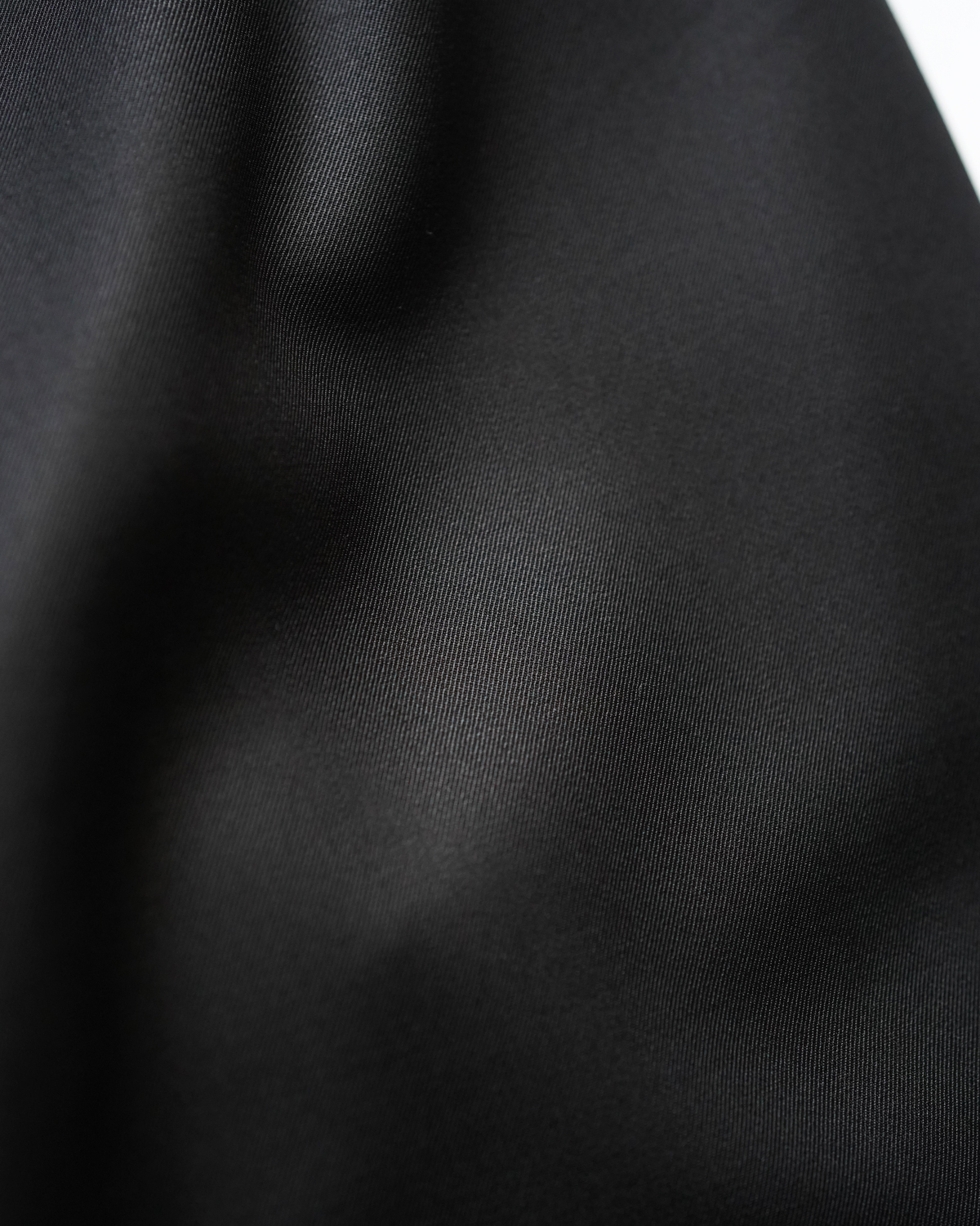 DORMEUIL ECHO GABARDIN｜WIDE TYPE Ⅱ - Black｜NEAT