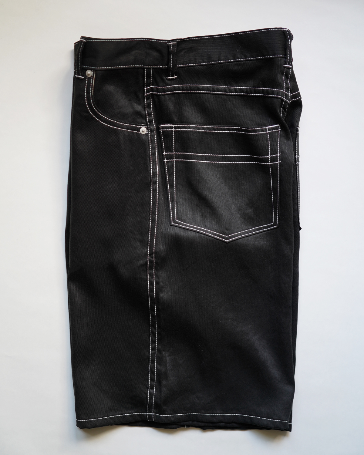 LYOCELL CHINO｜BEACH LOOSE SHORTS - Black｜NEAT