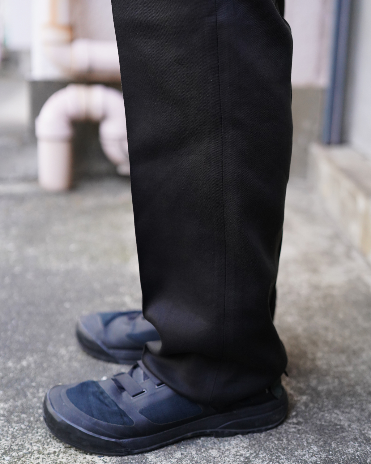 LYOCELL CHINO｜STANDARD TYPE Ⅱ - Black｜NEAT