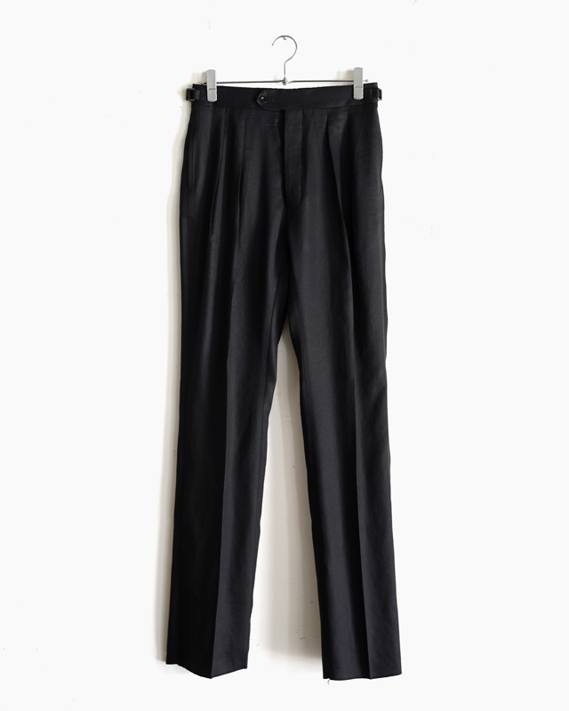 LYOCELL CHINO｜STANDARD TYPE Ⅱ – Black｜NEAT