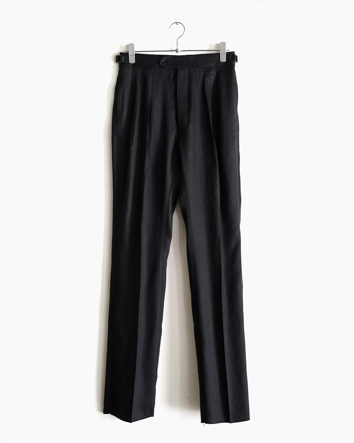 LYOCELL CHINO｜STANDARD TYPE Ⅱ - Black｜NEAT