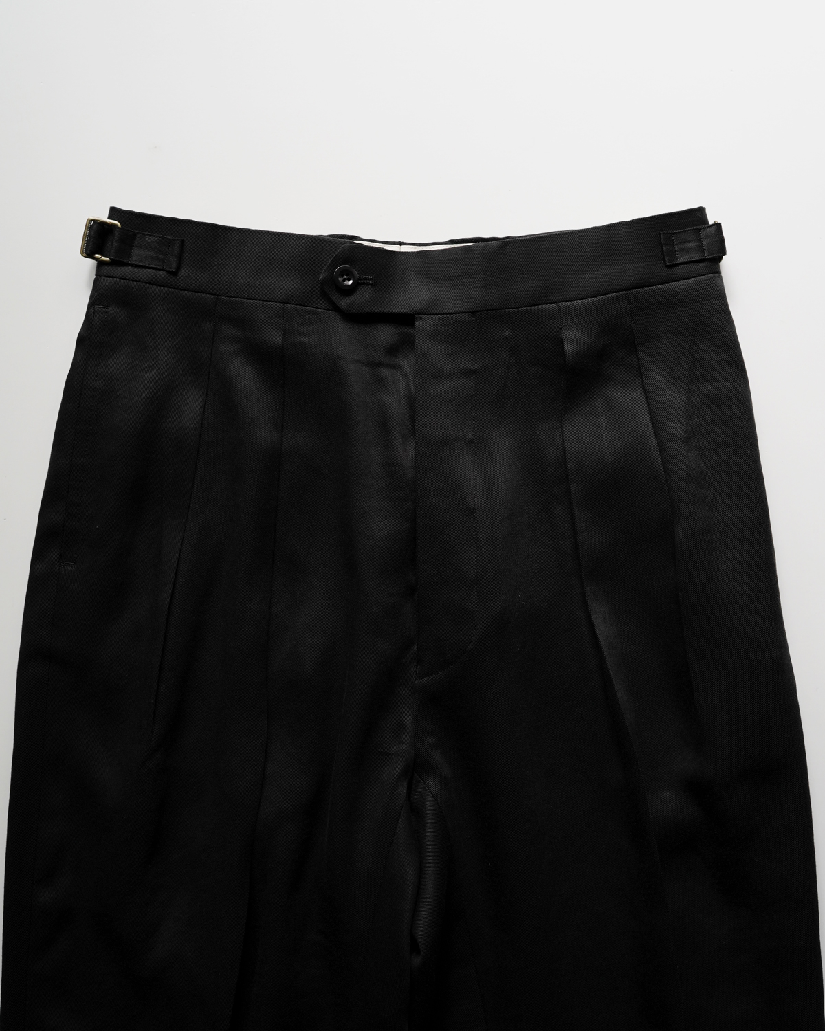 LYOCELL CHINO｜STANDARD TYPE Ⅱ - Black｜NEAT