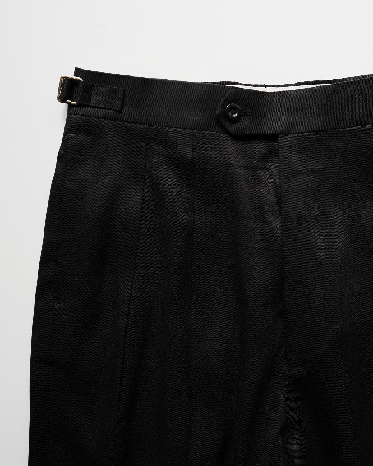 LYOCELL CHINO｜STANDARD TYPE Ⅱ - Black｜NEAT