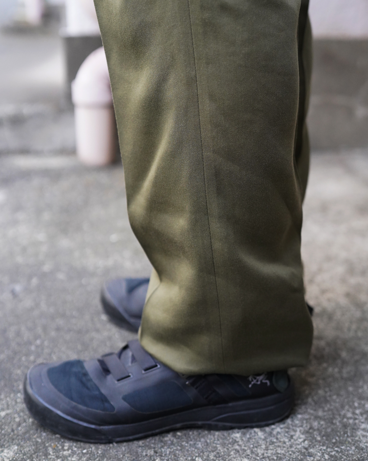 LYOCELL CHINO｜STANDARD TYPE Ⅱ - Olive｜NEAT