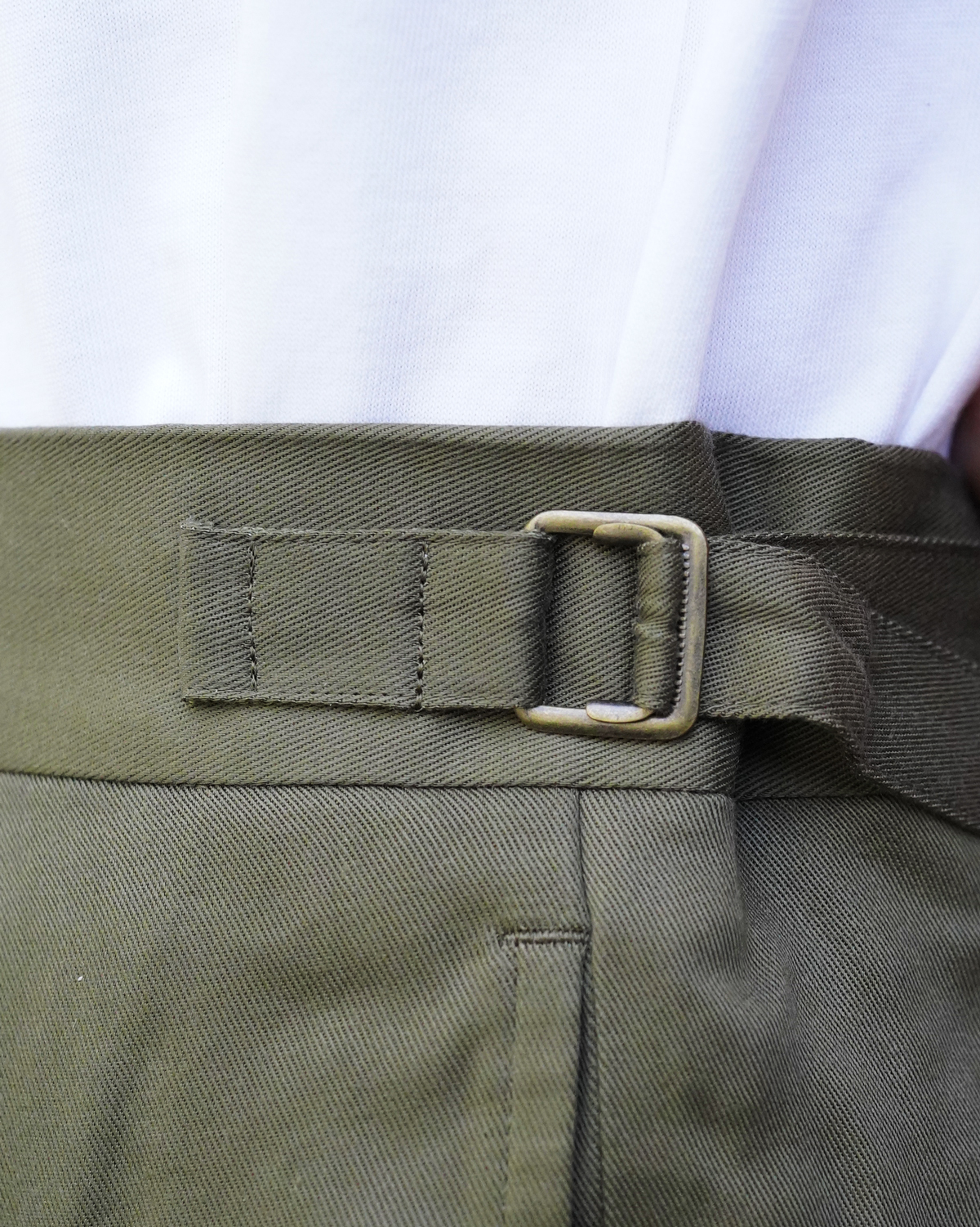 LYOCELL CHINO｜STANDARD TYPE Ⅱ - Olive｜NEAT