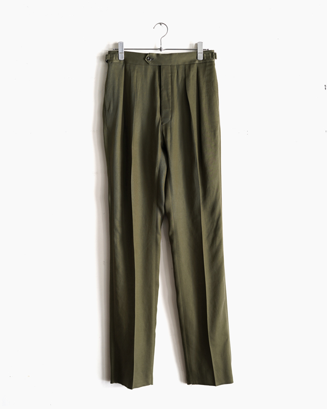 LYOCELL CHINO｜STANDARD TYPE Ⅱ – Olive｜NEAT